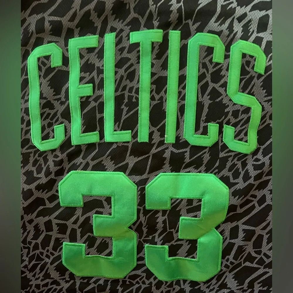 Larry Bird Boston Celtics Vintage Adidas Special Edition Basketball Jersey